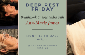 yoga nidra breathwork reading uk